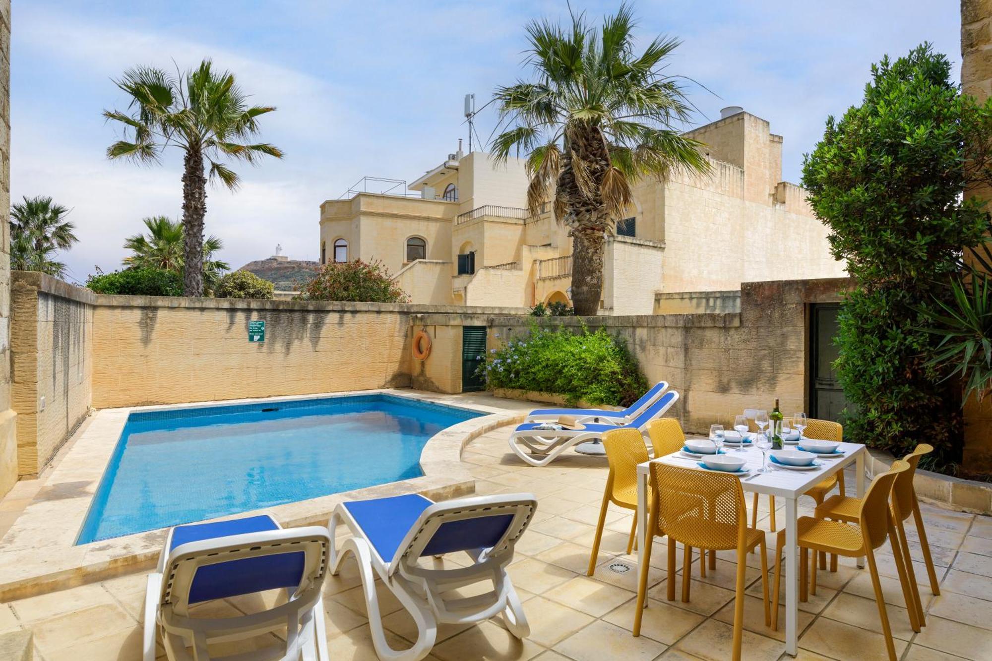 Dar Tal-Patri Farmhouse With Private Pool Ghammar Exterior photo